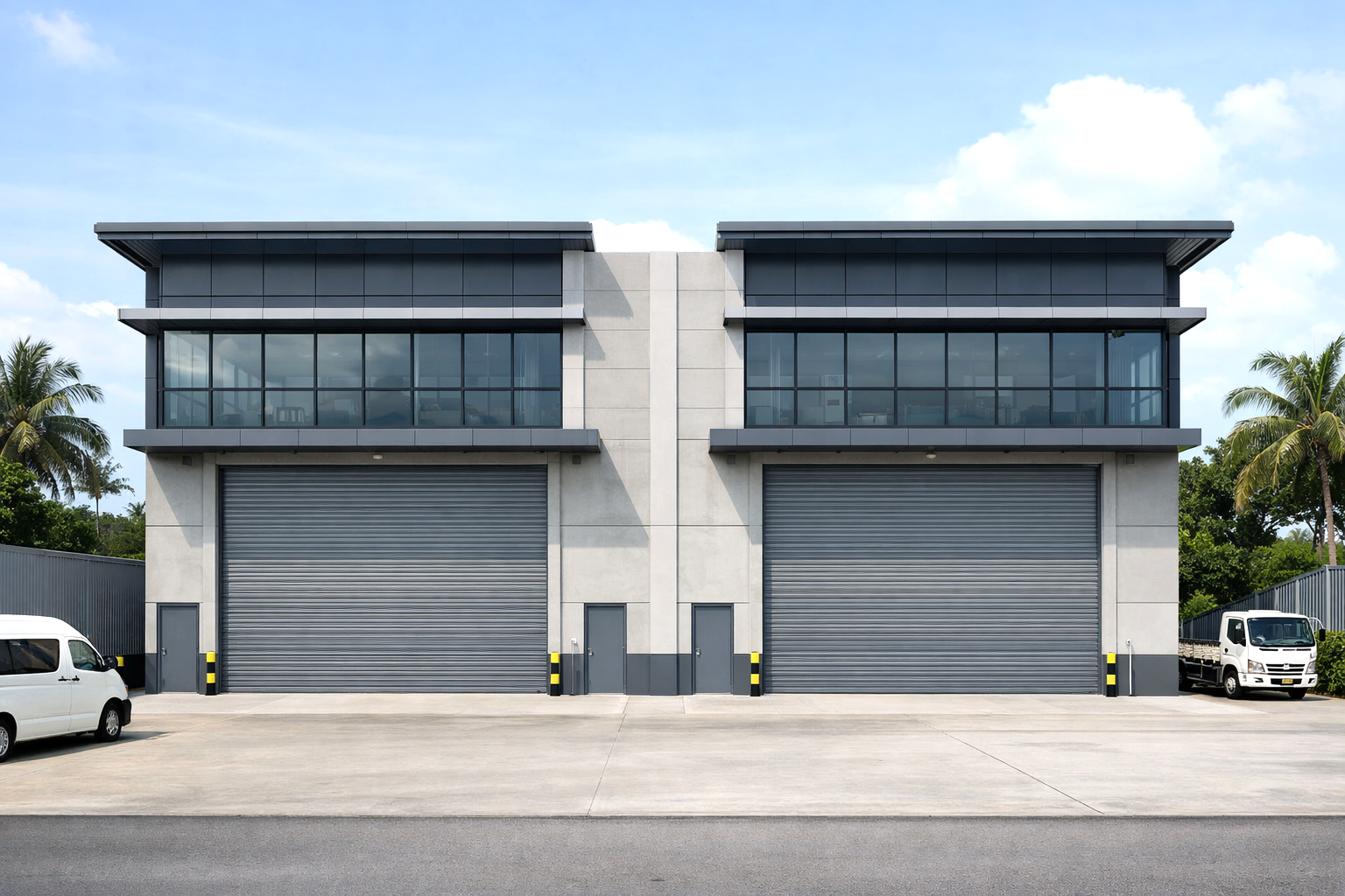 Semi Detached Factory Near KLIA Sepang Factory for Sale