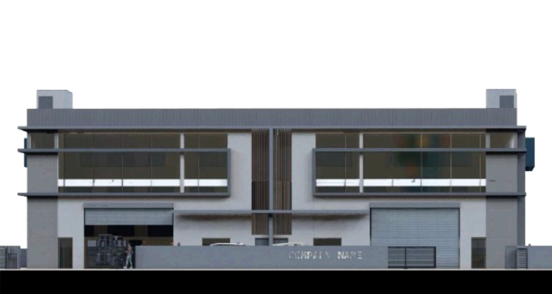 1.5 Story Semi-d Factory for Sale in Mantin Freehold Industrial