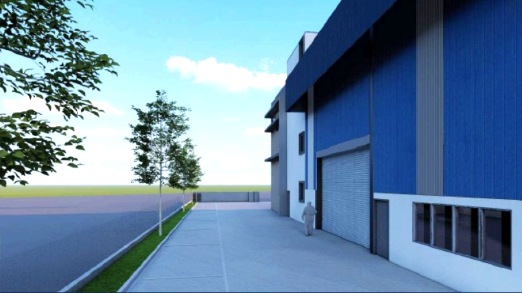 1.5 Story Semi-d Factory for Sale in Mantin Freehold Industrial