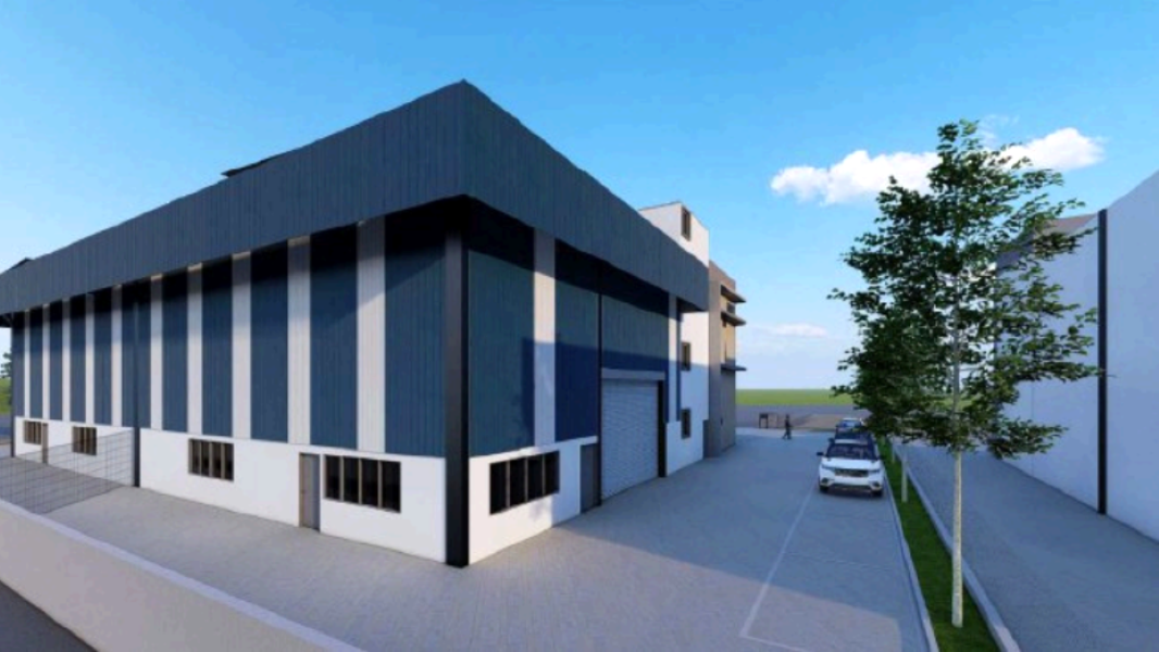 1.5 Story Semi-d Factory for Sale in Mantin Freehold Industrial