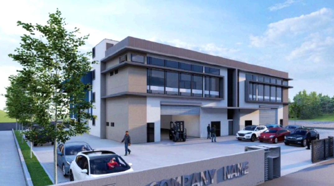 1.5 Story Semi-d Factory for Sale in Mantin Freehold Industrial