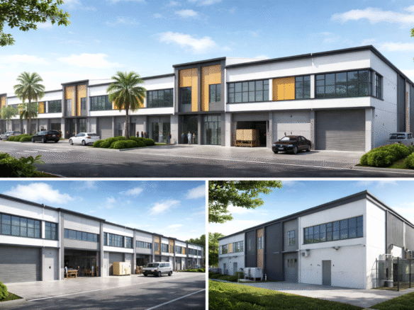 Bandar Sunway Industrial Park 1.5 story Factory for Rent | Petaling