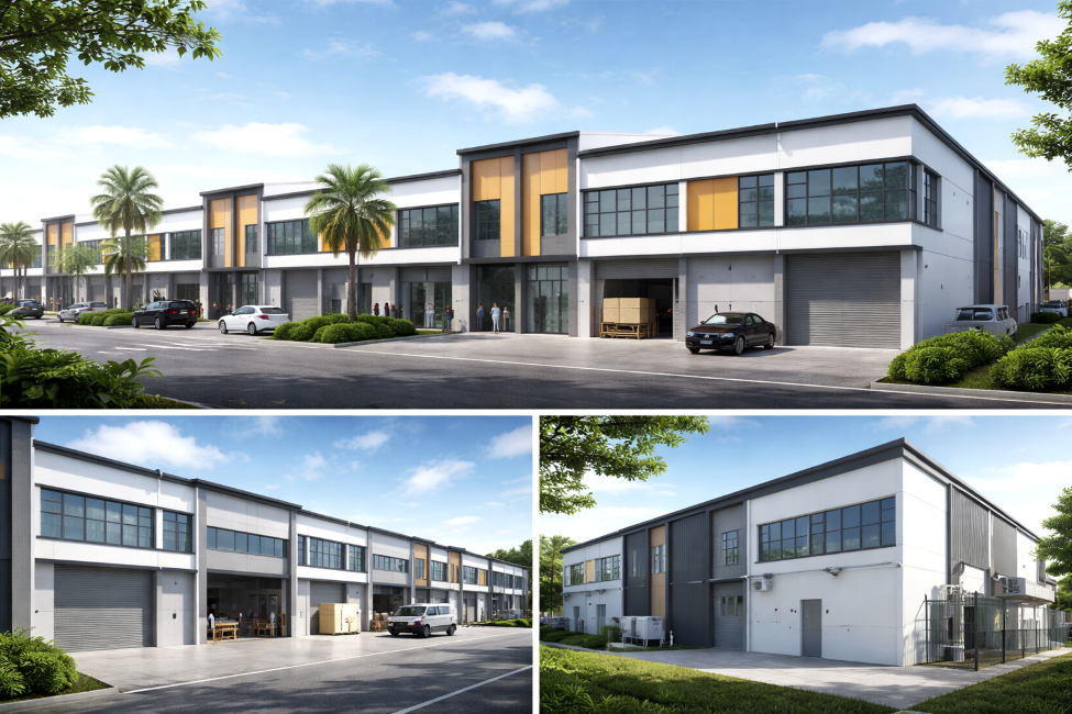 Bandar Sunway Industrial Park 1.5 story Factory for Rent | Petaling