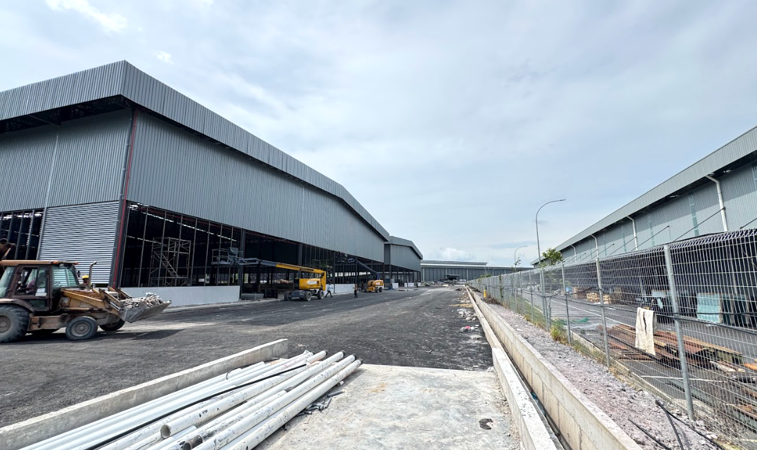 Detached Factory for Rent in Bandar Enstek Negeri Sembilan