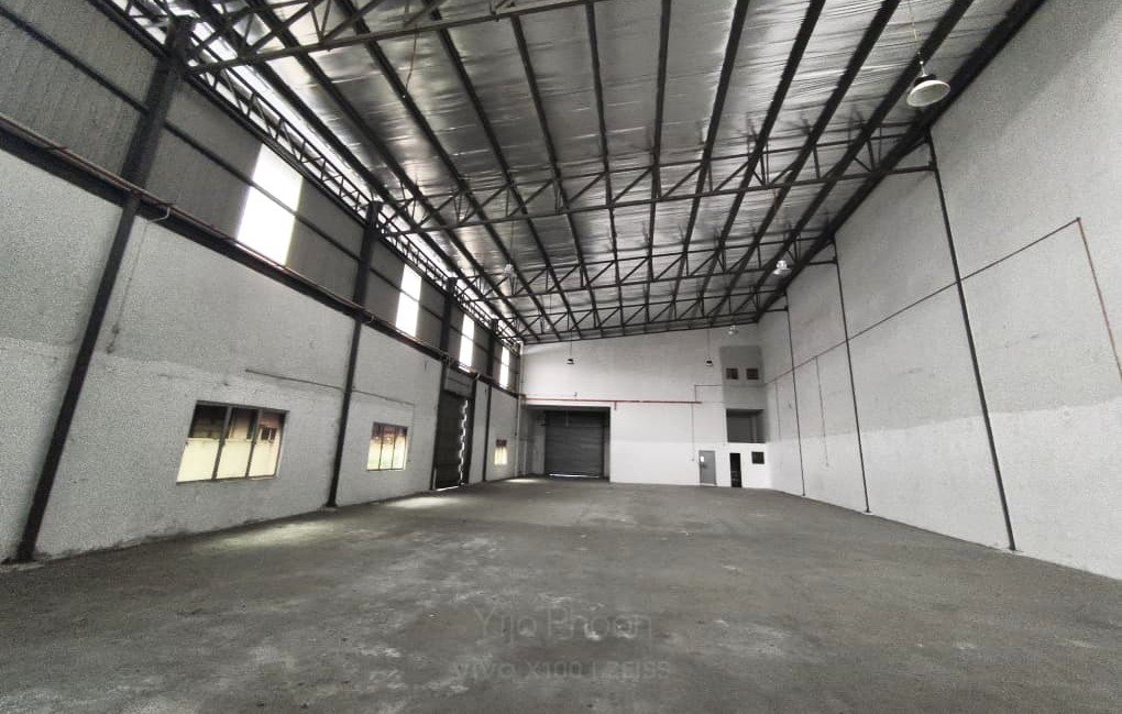 Rawang Semi Detached Factory for Rent or Sale, Selangor