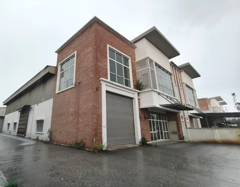 Rawang Semi Detached Factory for Rent or Sale, Selangor