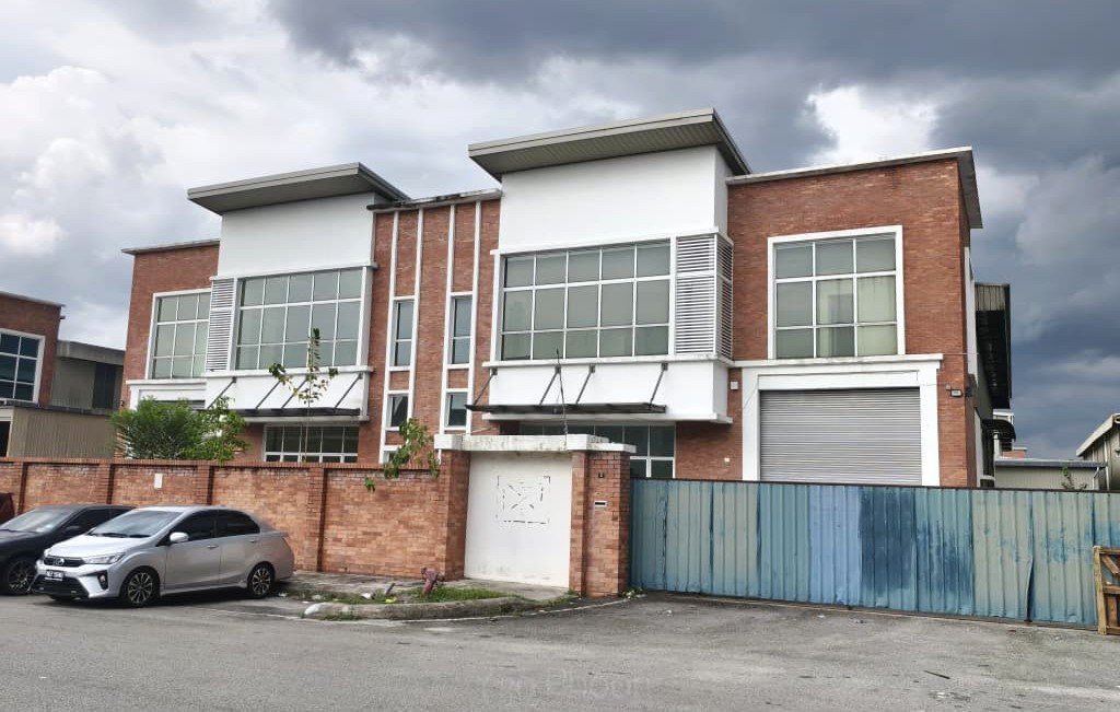 Rawang Semi Detached Factory for Rent or Sale, Selangor