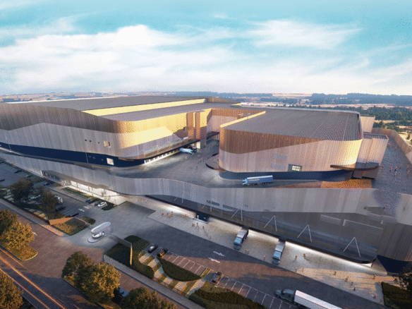 Automotive Smart Warehouse for Rent in Malaysia - Details