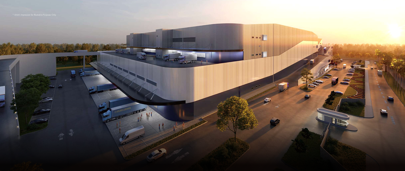 Automotive Smart Warehouse for Rent in Malaysia - Details