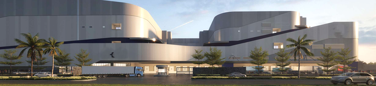 Automotive Smart Warehouse for Rent in Malaysia - Details