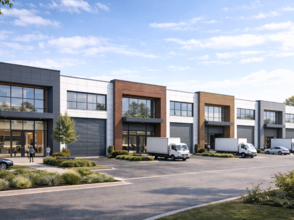 Balakong Terrace Link Factory for Rent in Selangor
