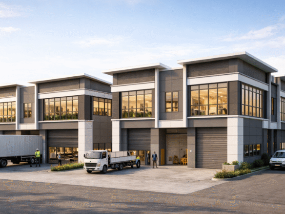 Balakong Terrace Link Factory for Rent in Selangor