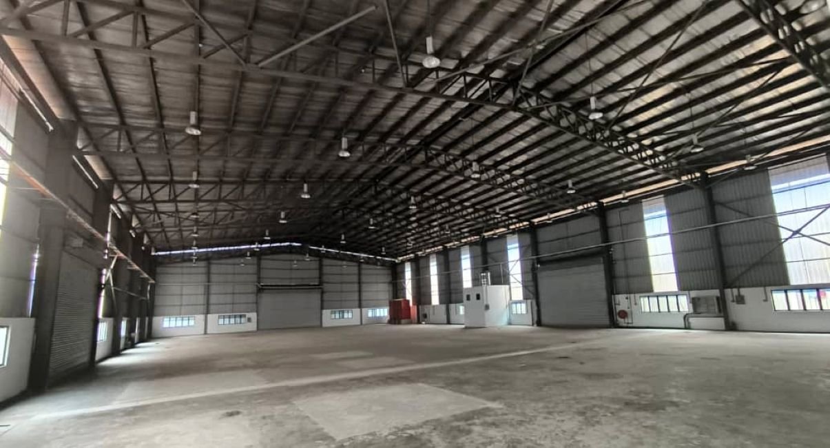 Detached Factory Cum Office for Rent in Puncak Alam, Selangor