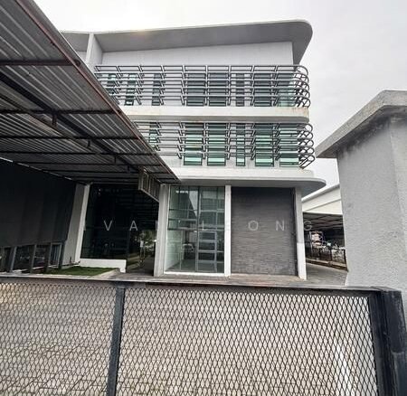 Semi-D Factory for Rent in Nouvelle Industrial Park, Balakong