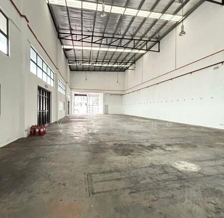 Semi-D Factory for Rent in Nouvelle Industrial Park, Balakong