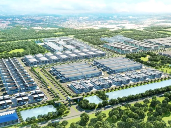 Bukit Angkat Industrial Park Kajang Semi-D Factory for Sale