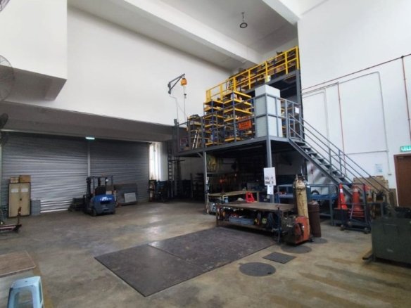Bukit Kemuning 3-Story Super Link Factory for Sale in Shah Alam