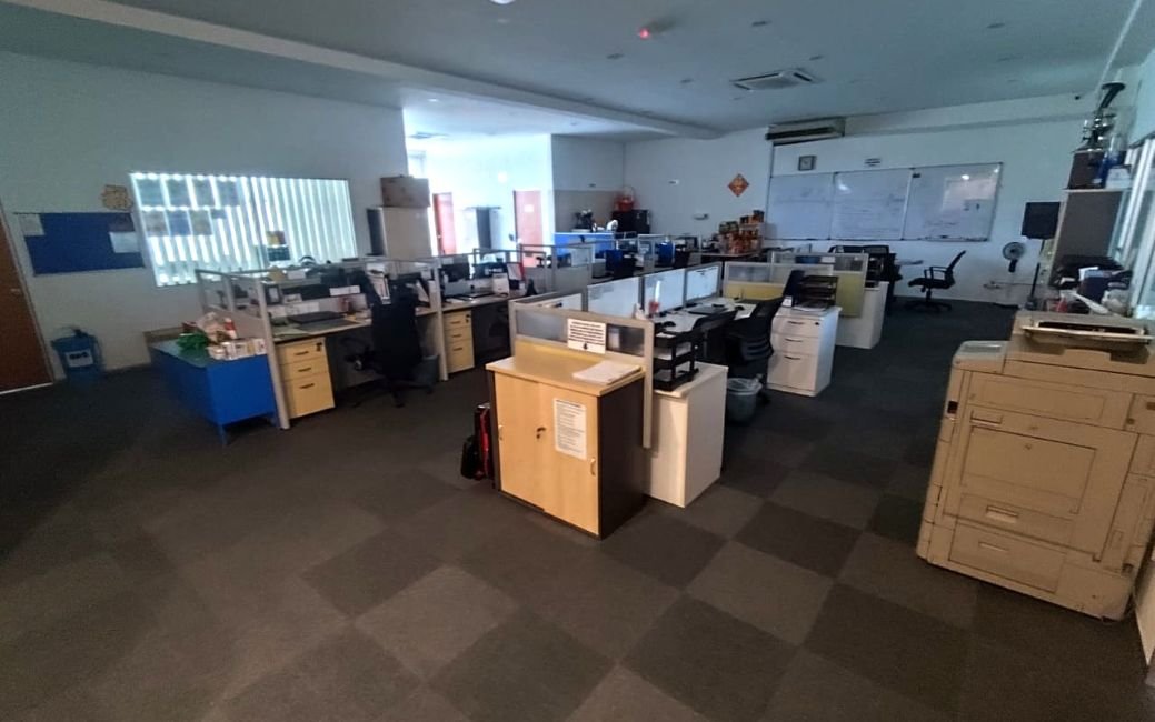 Bukit Kemuning 3-Story Super Link Factory for Sale in Shah Alam