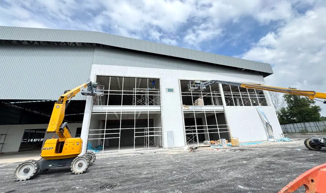 Detached Factory in Bandar Enstek for Sale or Rent Malaysia