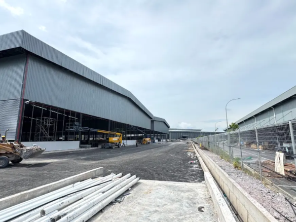 Detached Factory in Bandar Enstek for Sale or Rent Malaysia