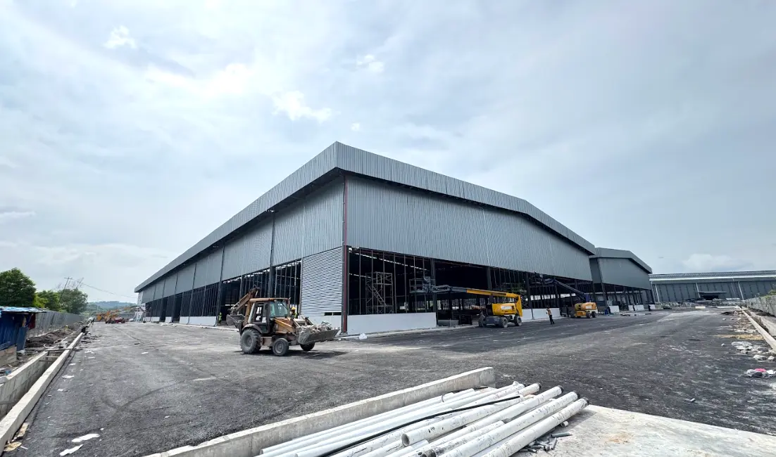 Detached Factory in Bandar Enstek for Sale or Rent Malaysia