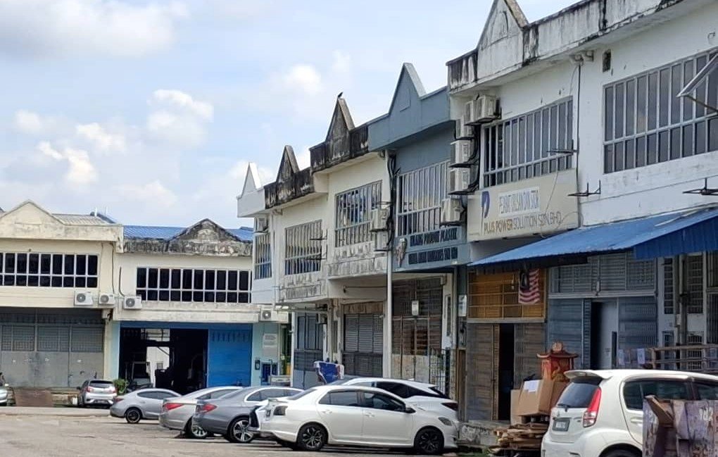Factory for Rent in Selesa Jaya Industrial Park, Seri Kembangan