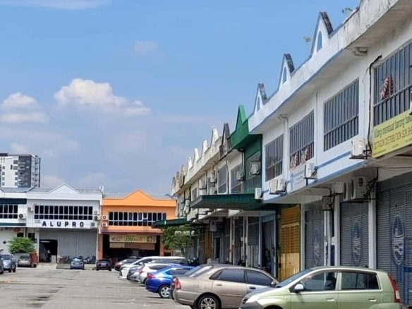 Factory for Rent in Selesa Jaya Industrial Park, Seri Kembangan