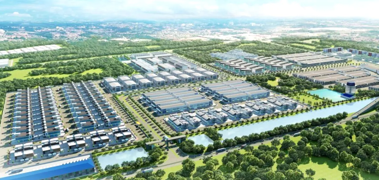Kajang Industrial Park - 2025 Semi-d factory for sale, Selangor