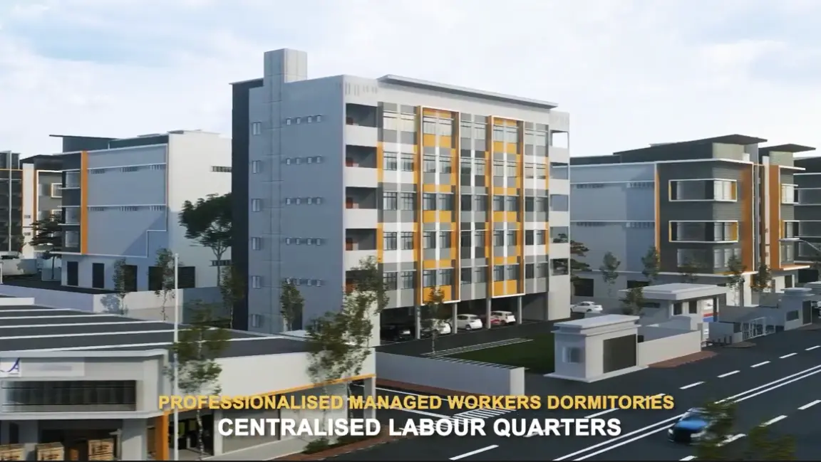 Kajang Industrial Park - 2025 Semi-d factory for sale, Selangor