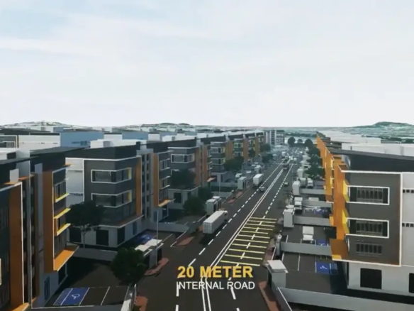 Kajang Industrial Park - 2025 Semi-d factory for sale, Selangor