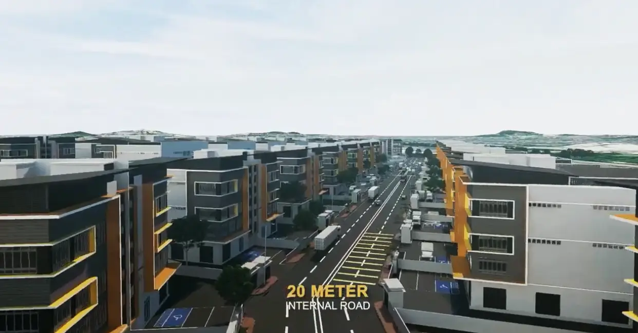 Kajang Industrial Park - 2025 Semi-d factory for sale, Selangor