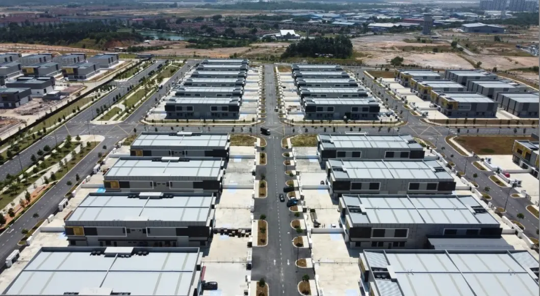 Kajang Industrial Park - 2025 Semi-d factory for sale, Selangor