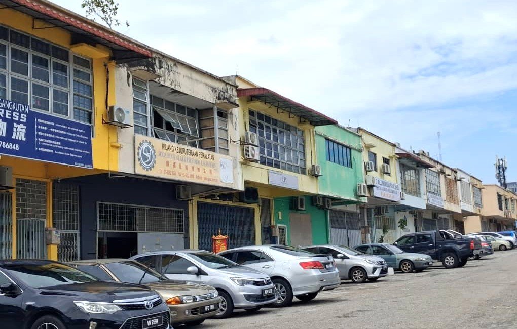 1.5-storey factory for Rent in Kapar, Klang 3000 sq ft industrial unit