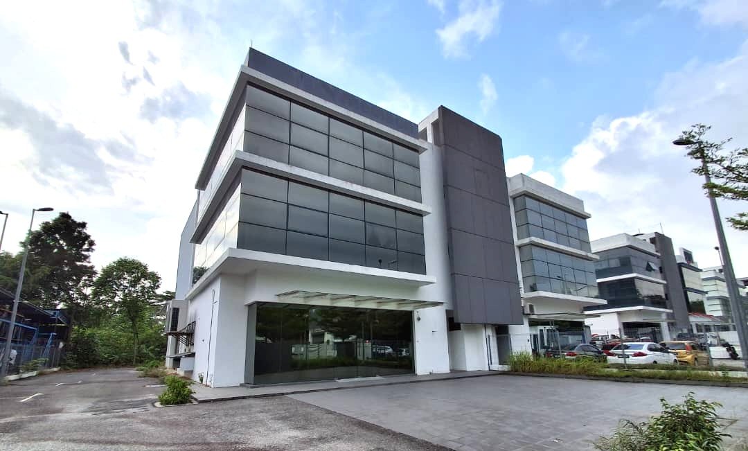 Busiman Industrial Park Semi-d Factory Easy Access
