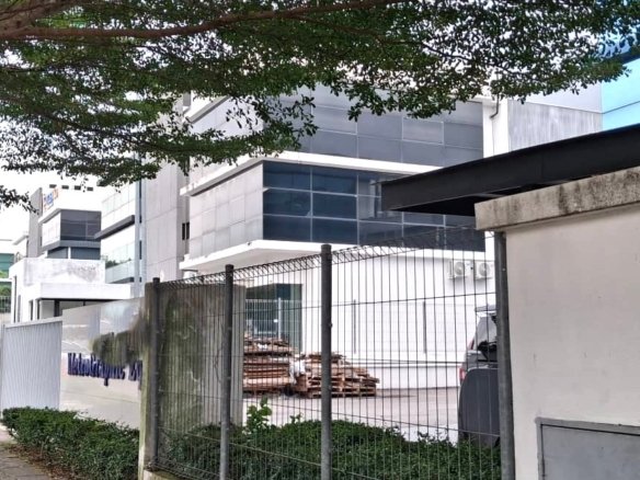 Busiman Industrial Park Semi-d Factory Easy Access
