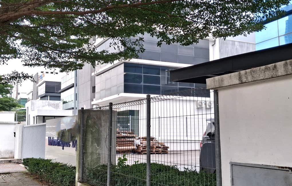 Busiman Industrial Park Semi-d Factory Easy Access