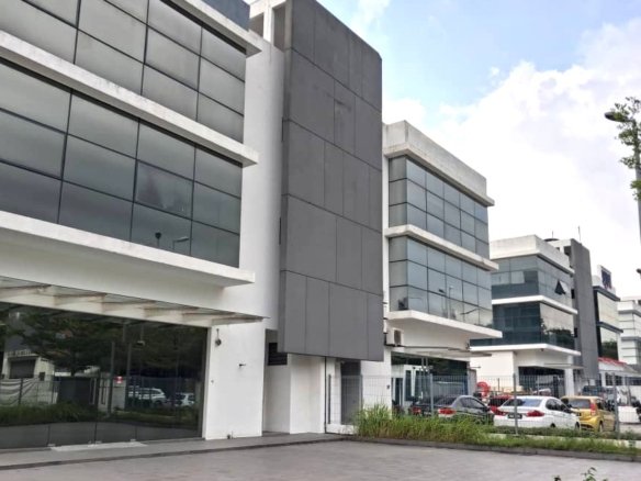 Busiman Industrial Park Semi-d Factory Easy Access