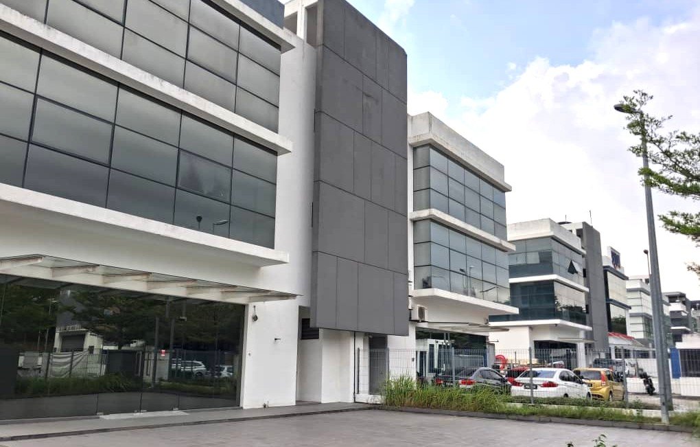 Busiman Industrial Park Semi-d Factory Easy Access