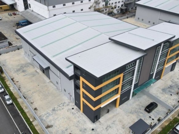 Detached Factory for Rent in Klang Selangor, Malaysia