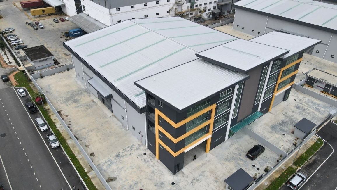 Detached Factory for Rent in Klang Selangor, Malaysia