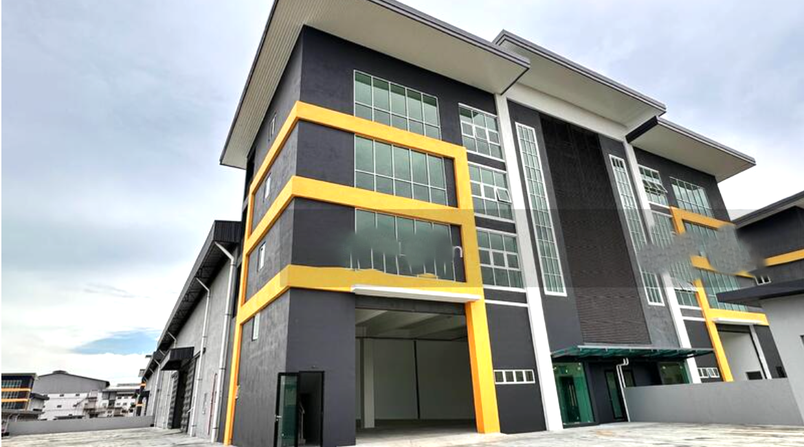 ETP Meru Industrial Park Factory for Rent Klang Selangor