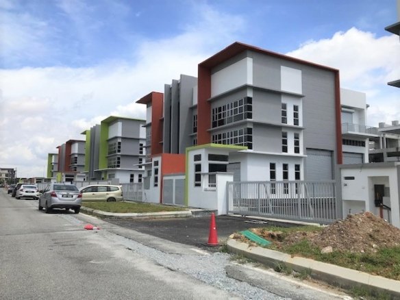 Perdana Industrial Park Factory for Rent Semi-d Puchong