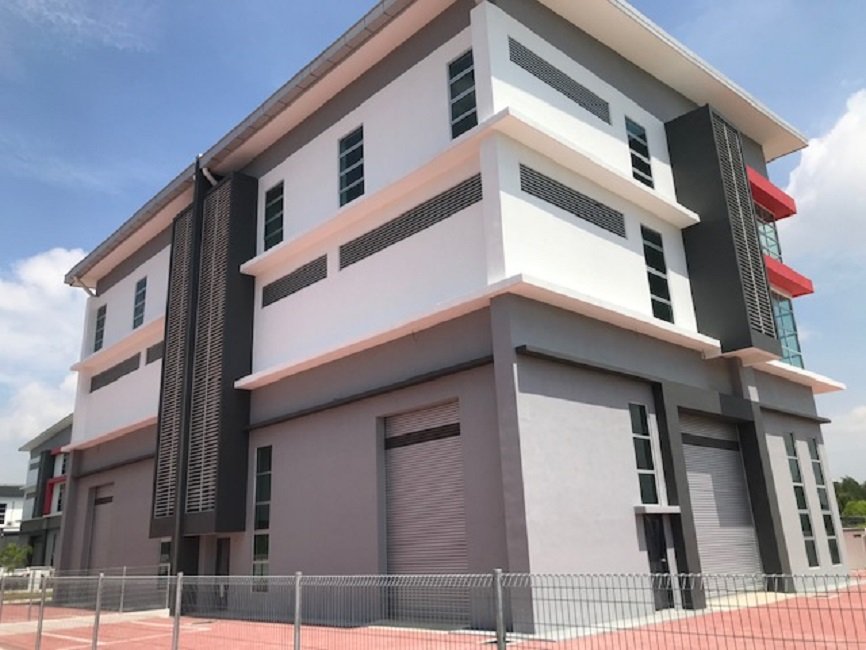 Perdana Industrial Park Factory for Rent Semi-d Puchong