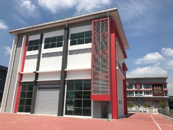 Perdana Industrial Park Factory for Rent Semi-d Puchong