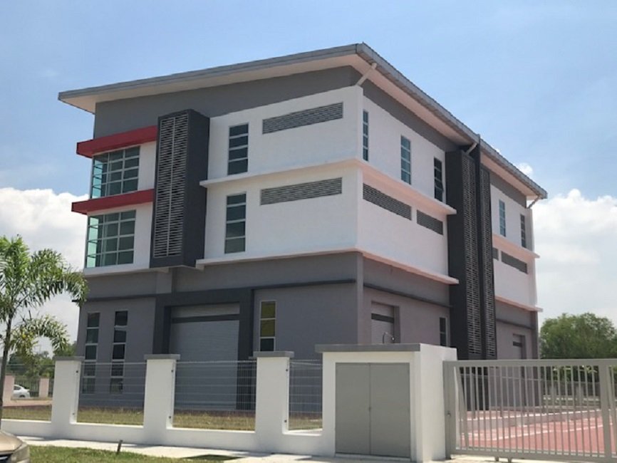 Perdana Industrial Park Factory for Rent Semi-d Puchong