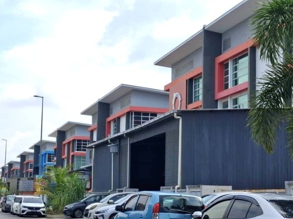 Puchong Factories Rental vs Putra Industrial Park Factory for rent
