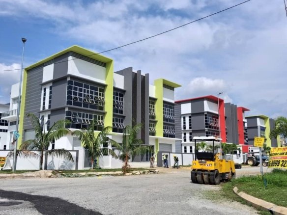 Puchong Factories Rental vs Putra Industrial Park Factory for rent