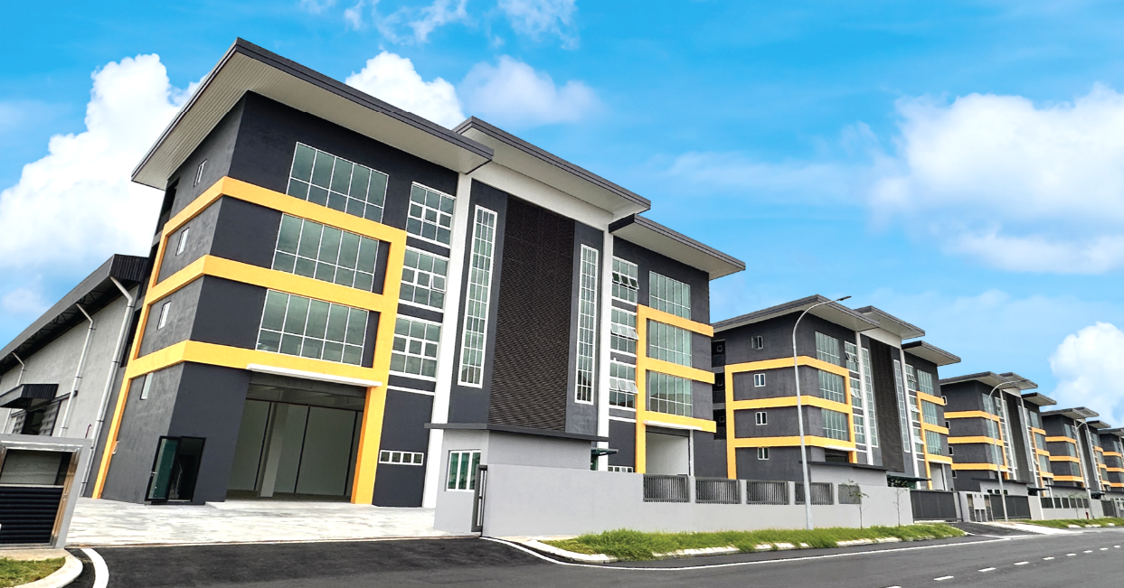 ETP Meru Industrial Park Factory for Rent Klang Selangor