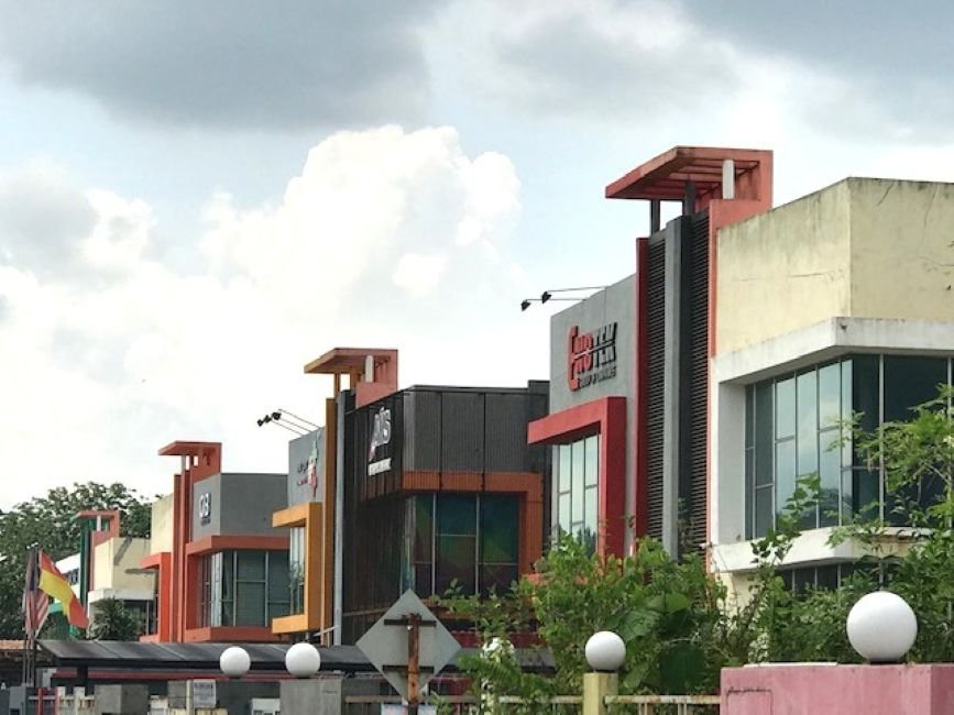 Semi-d Factory for Sale in Bukit Angkat Industrial Park, Kajang