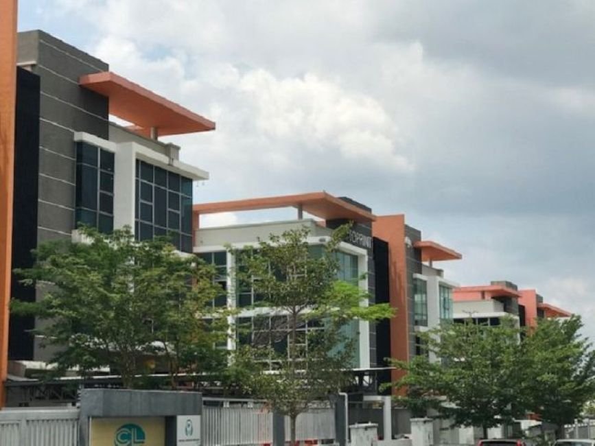 Semi-d Factory for Sale in Bukit Angkat Industrial Park, Kajang